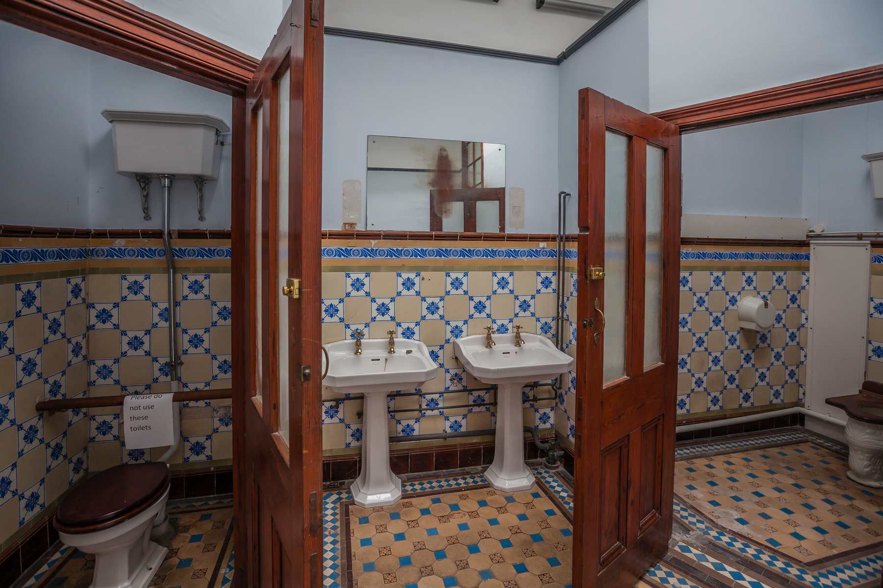 Harveys of Hayle directors toilets Sept 2015